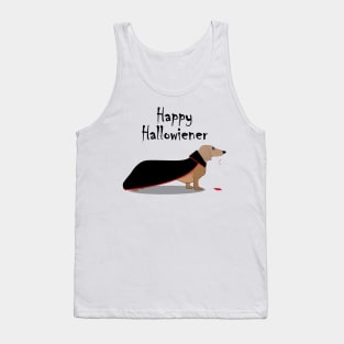 Happy Hallowiener - Vampire Tank Top